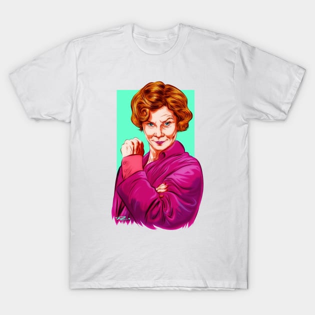 Imelda Staunton - An illustration by Paul Cemmick T-Shirt by PLAYDIGITAL2020